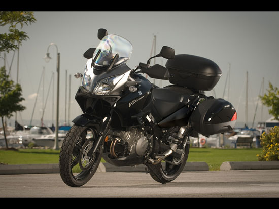 2010 Suzuki V-Strom 1000SE Touring